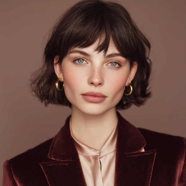 Elegant Woman Portrait