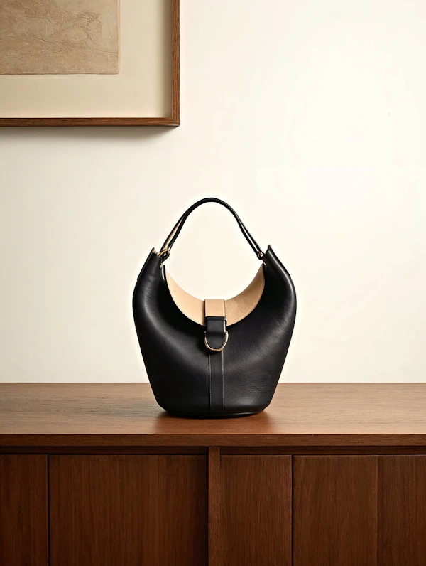 Elegant Leather Handbag