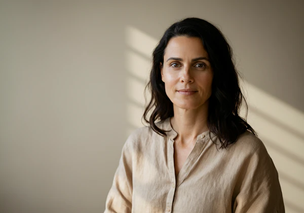 Serene Portrait Woman
