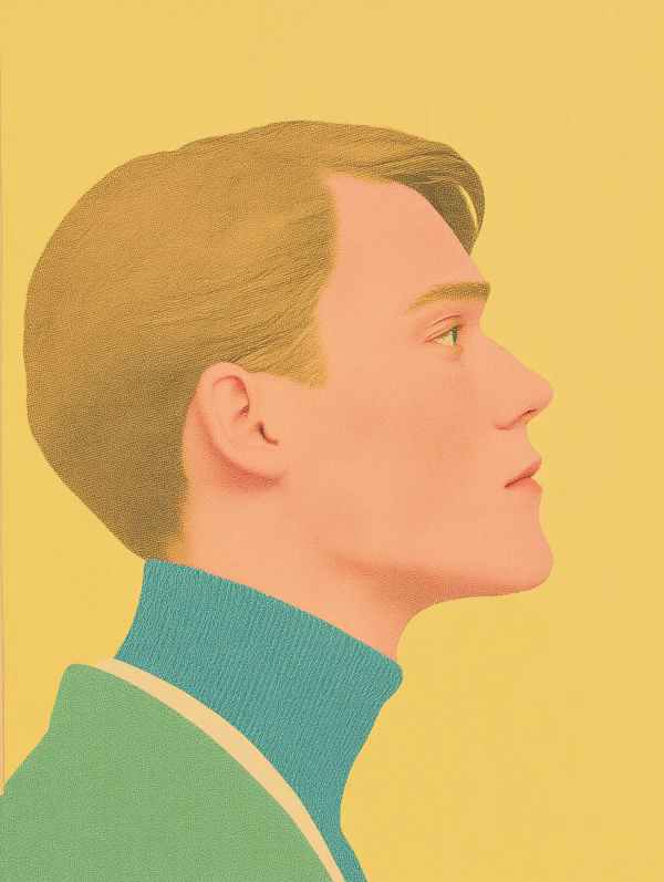 Stylized Profile Art