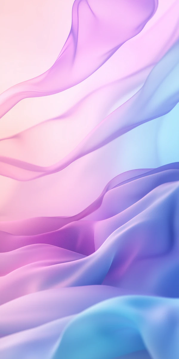 Ethereal Fabric Waves