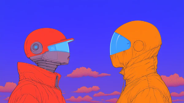 Futuristic Encounter