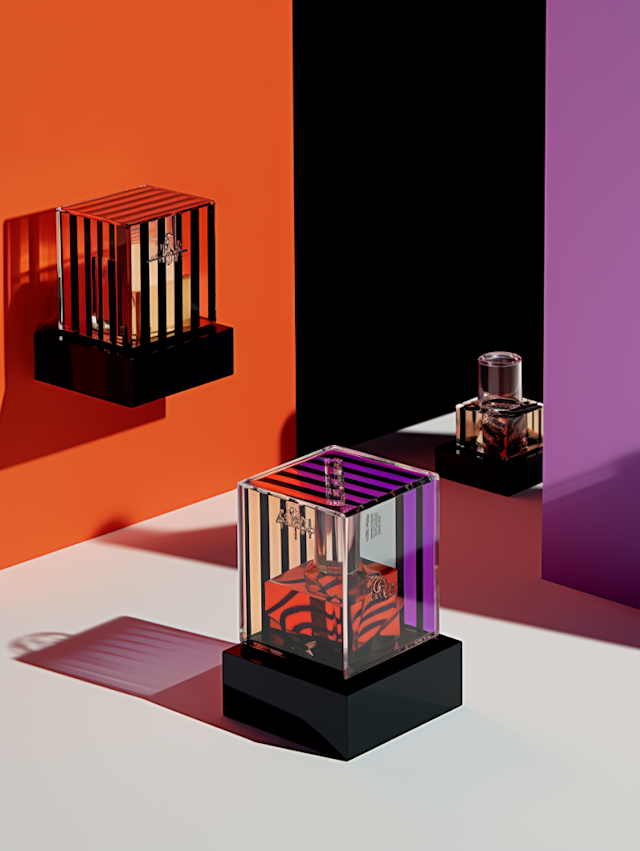 Modern Elegance in Three Acts: Luminescent Perfume Trio