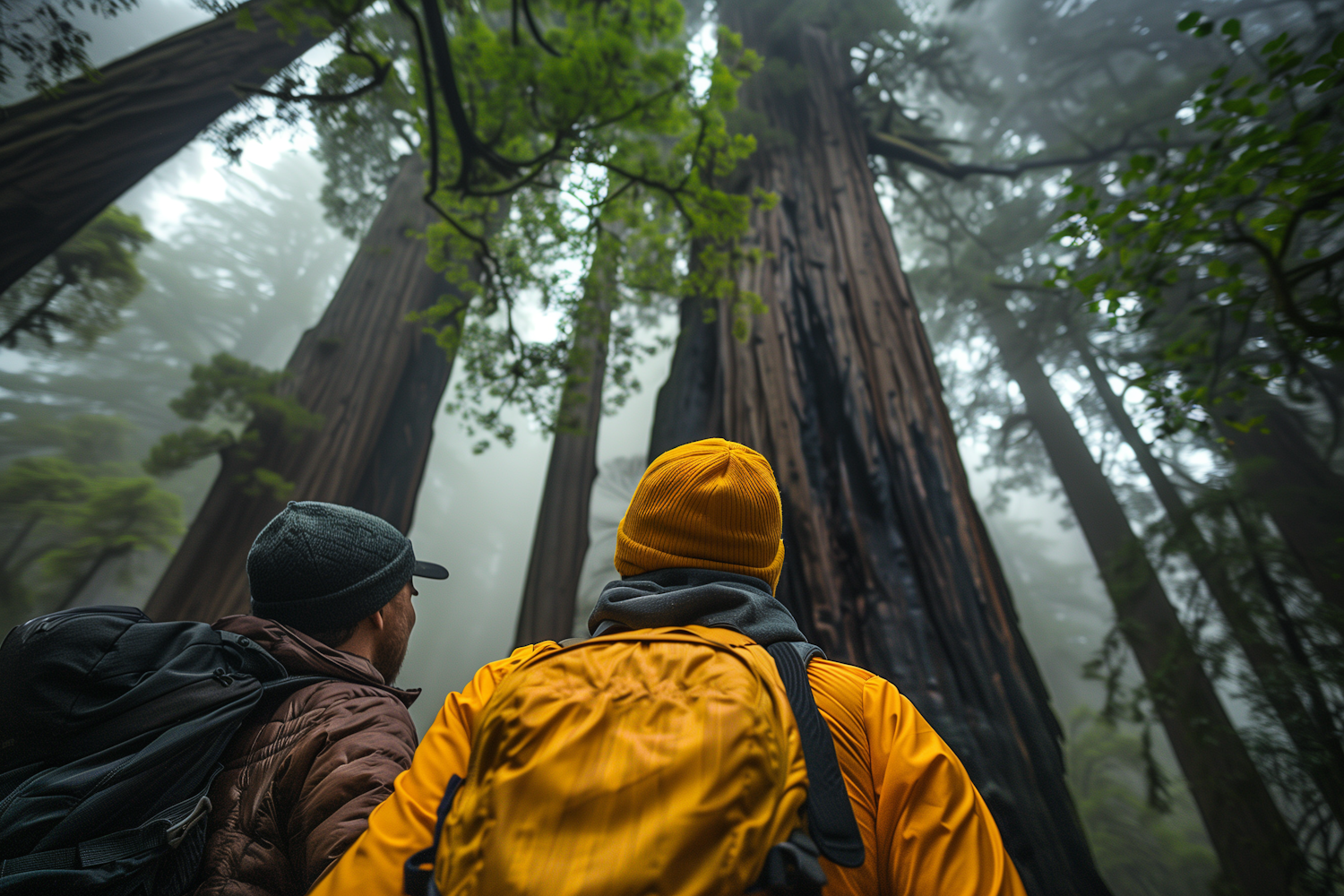 Mystical Sequoia Trek