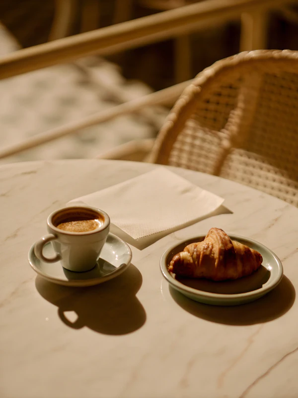 Cozy Café Scene