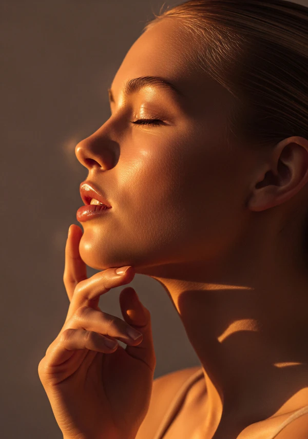 Golden Hour Portrait