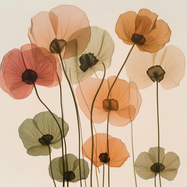 Ethereal Poppies