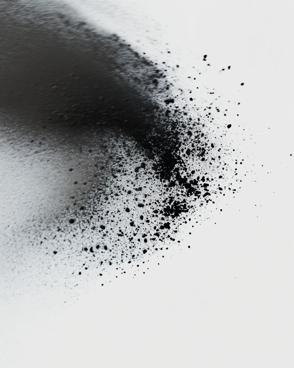 Abstract Particle Burst