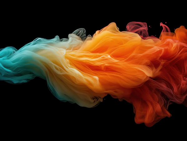 Colorful Smoke Gradient