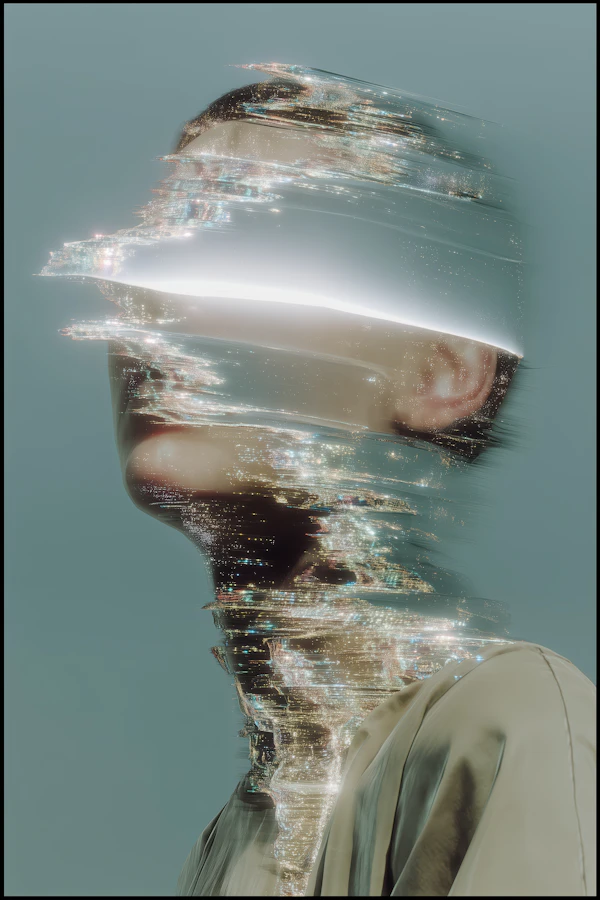 Surreal Digital Figure