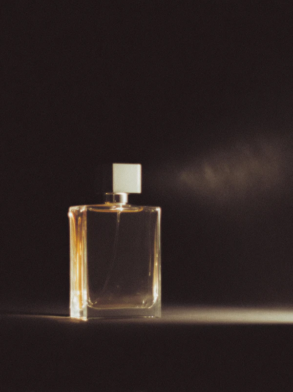 Elegant Perfume Bottle