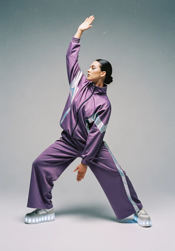 Dynamic Fashion Pose