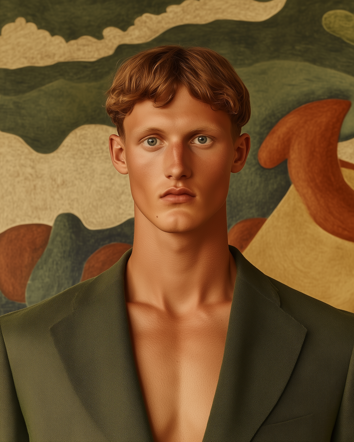 Formal Portrait of Man