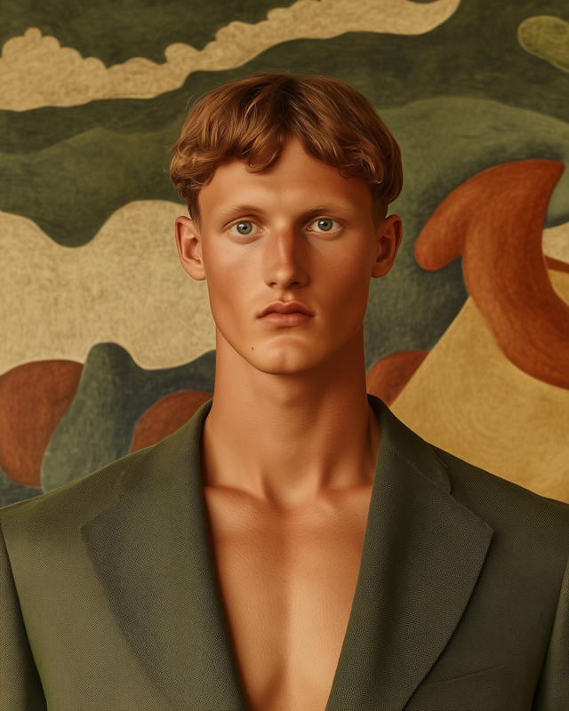 Formal Portrait of Man