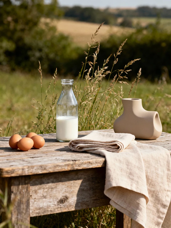 Rustic Table Setting