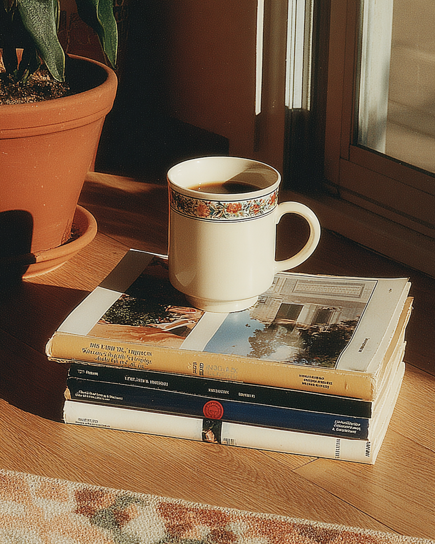 Cozy Coffee and Books