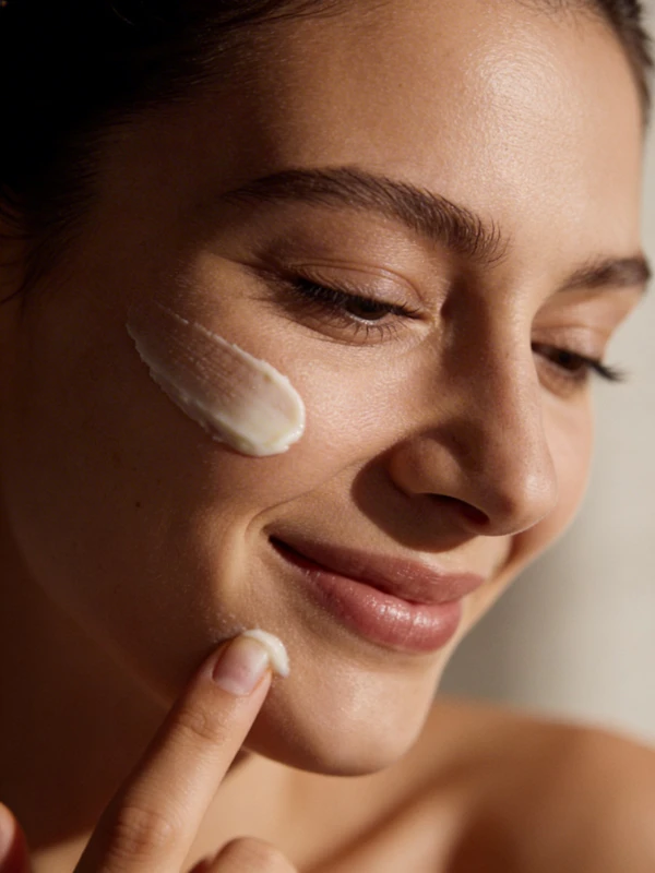 Skincare Routine Close-Up