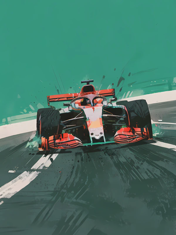 Formula 1 Race Car
