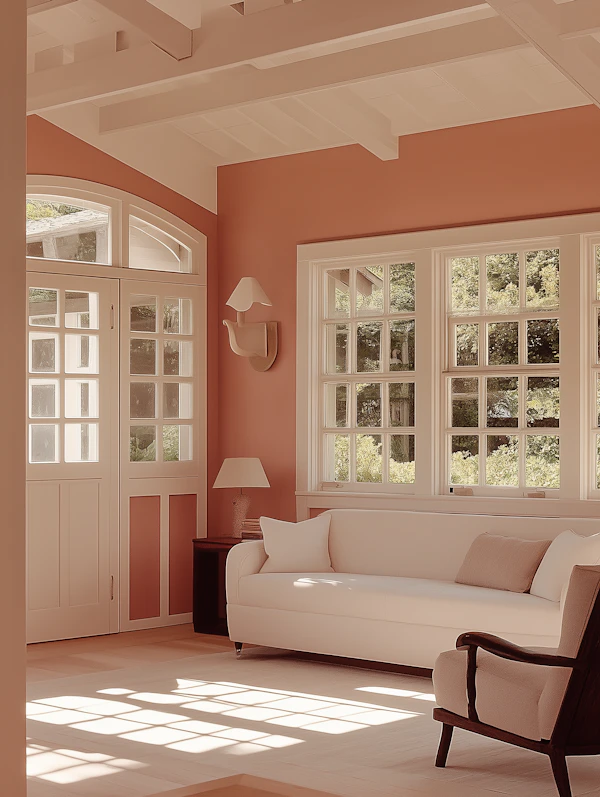 Cozy Living Room Scene