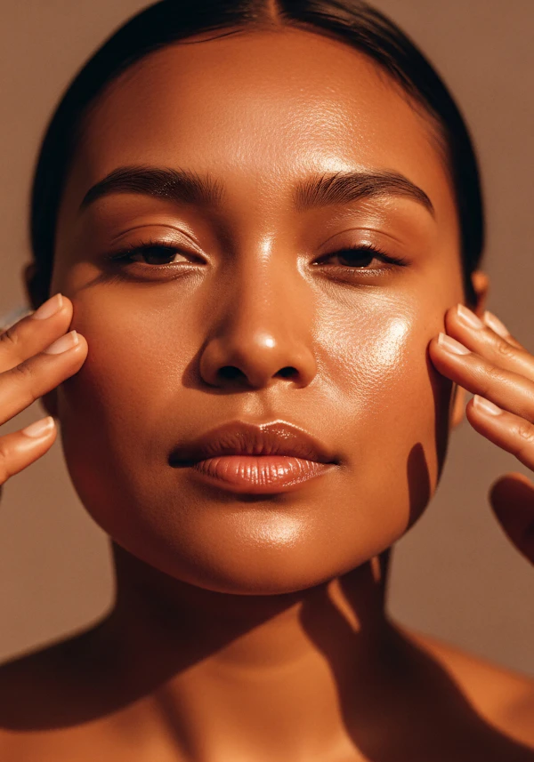 Radiant Skin Portrait