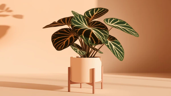 Elegant Potted Plant
