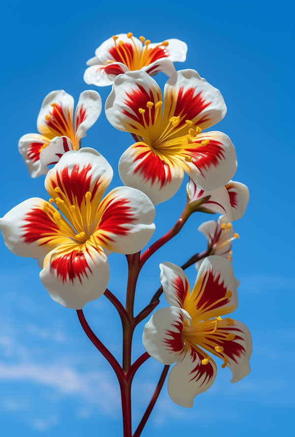 Skyward Radiant Florals