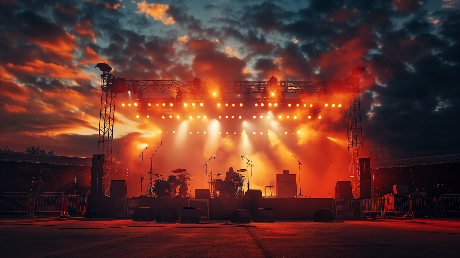 Sunset Concert Stage