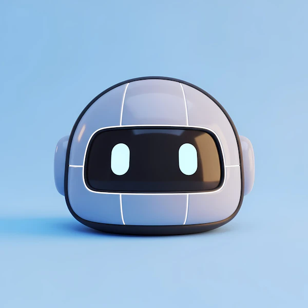 Friendly Robot Head