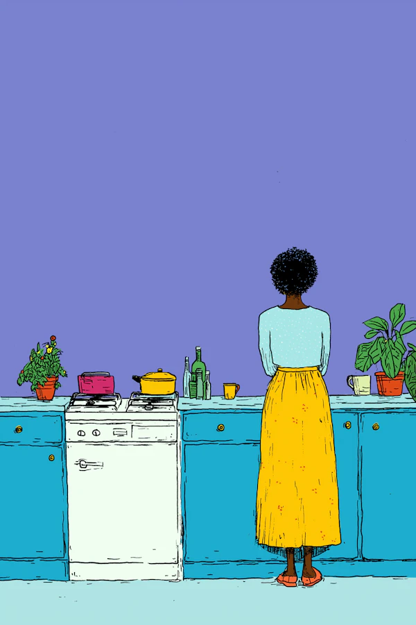 Stylized Kitchen Scene