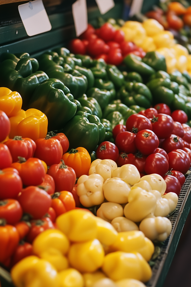 Fresh Veggie Display