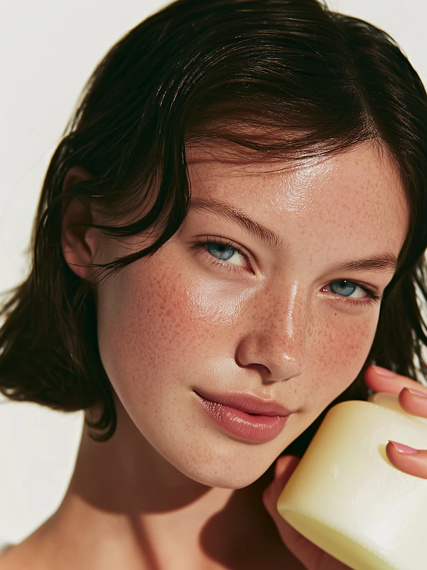 Freckled Portrait