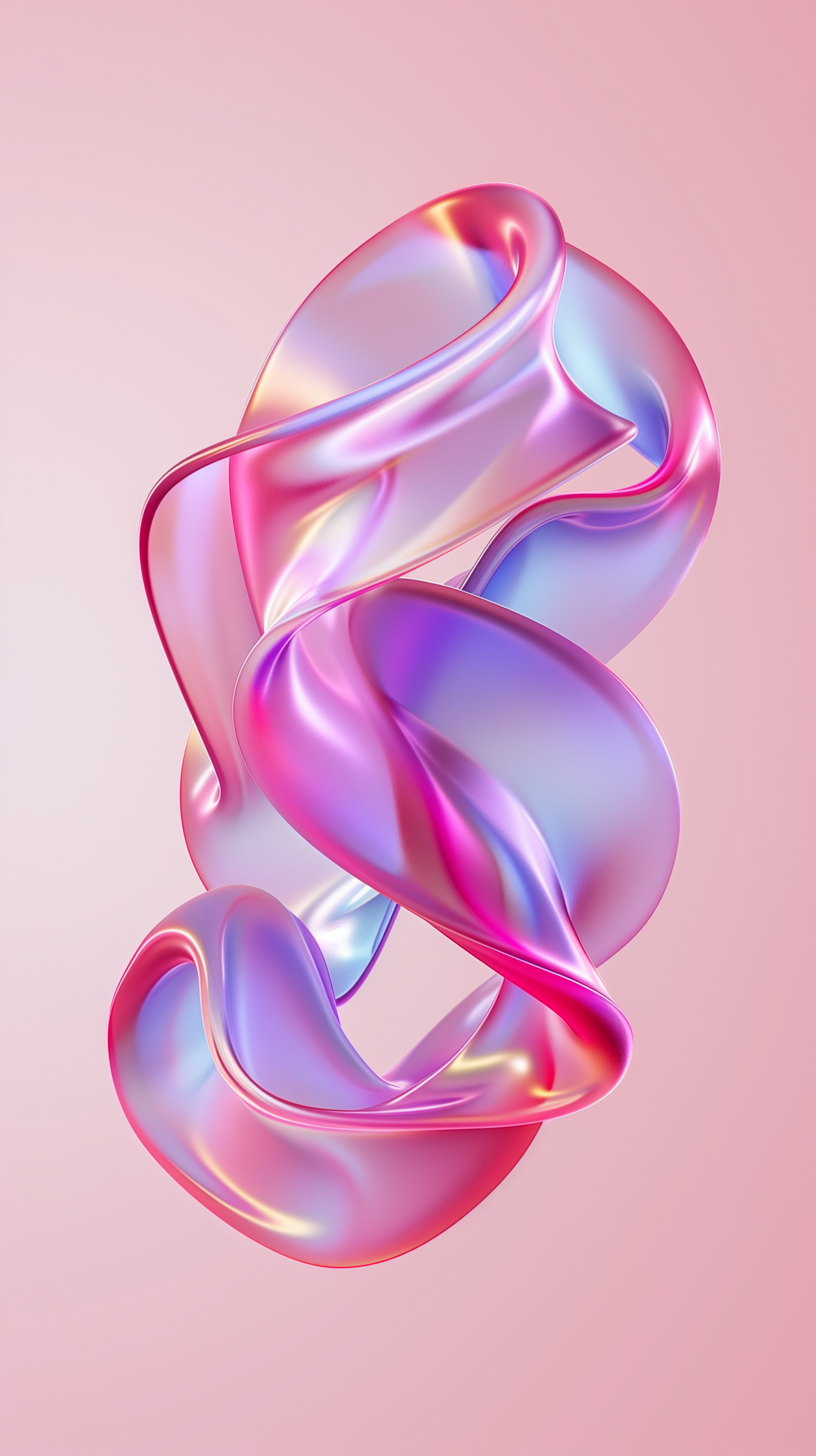 Swirling Abstract Shape