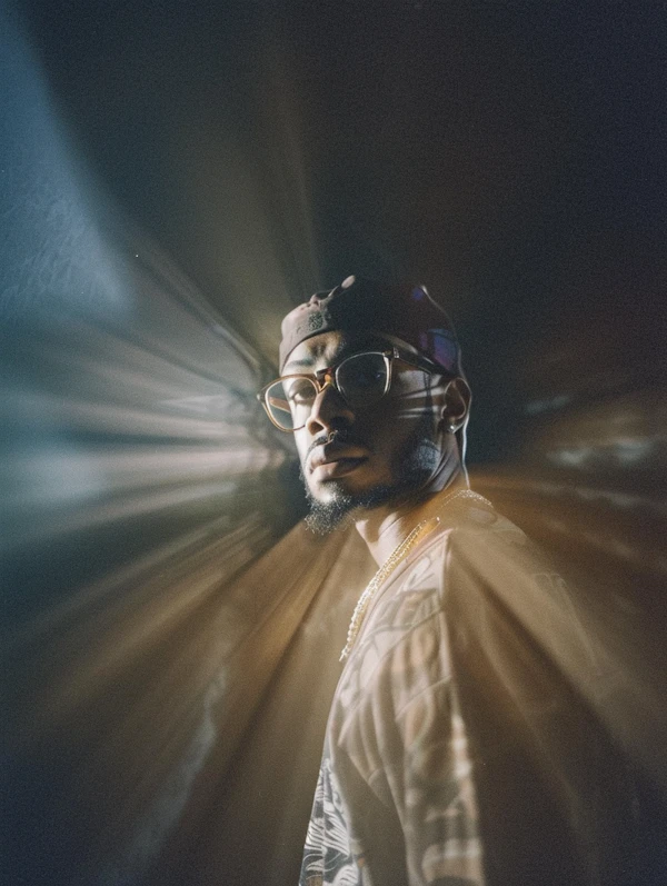 Dramatic Portrait