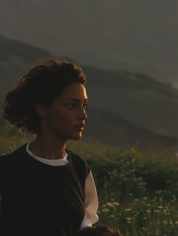 Golden Hour Portrait