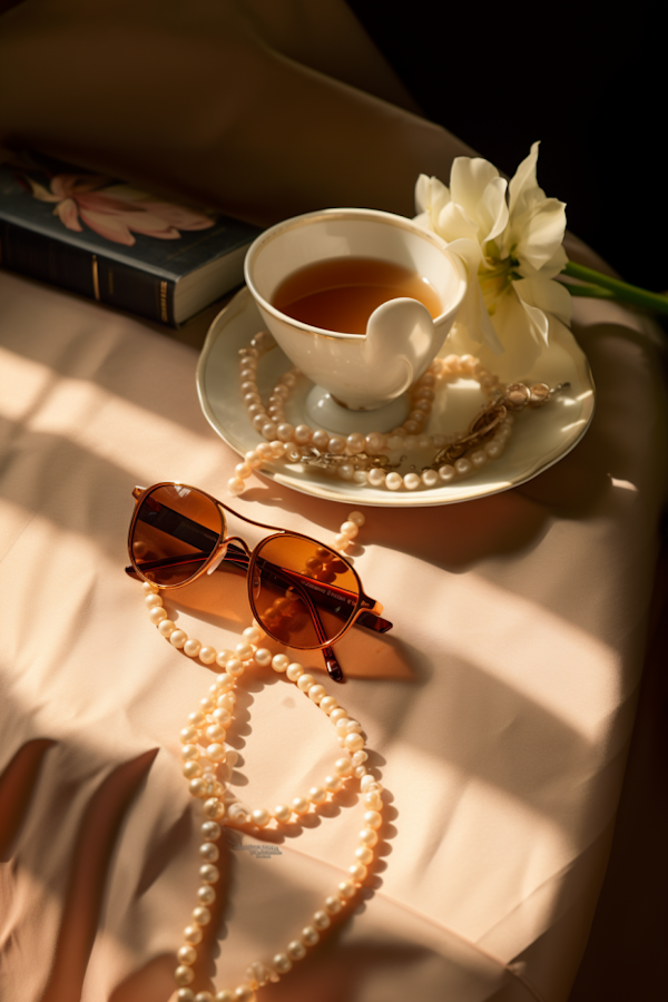 Luxurious Leisure - Tea and Pearls