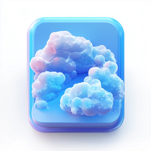 Dreamy Cloud Illustration