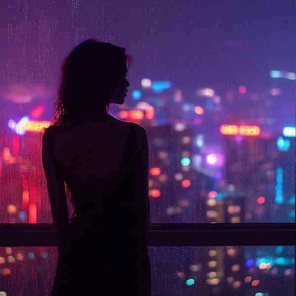 Contemplative Silhouette