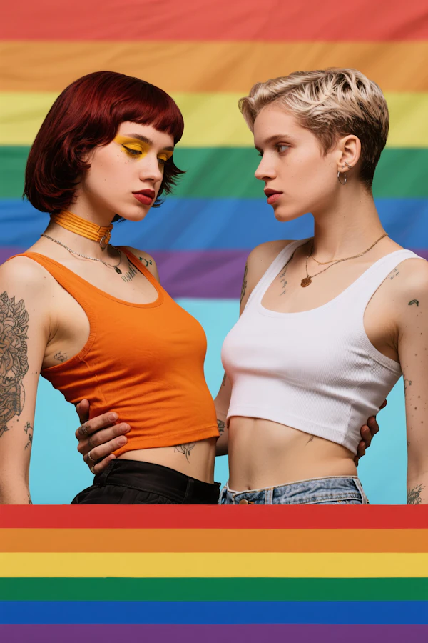 LGBTQ+ Pride Portrait