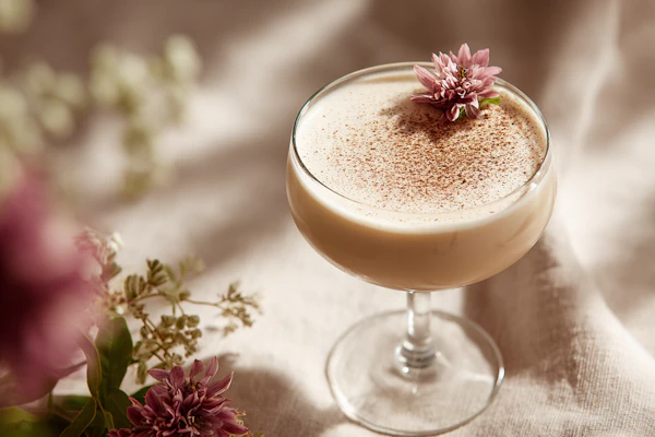 Creamy Cocktail Display