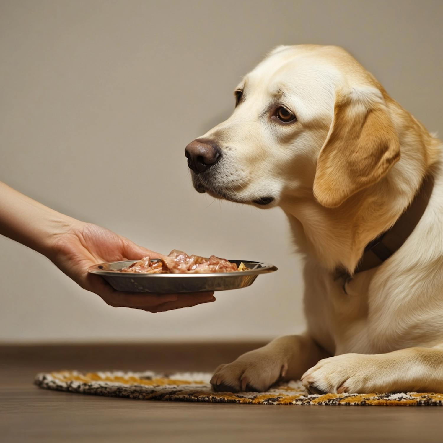 Labrador Retriever Anticipation