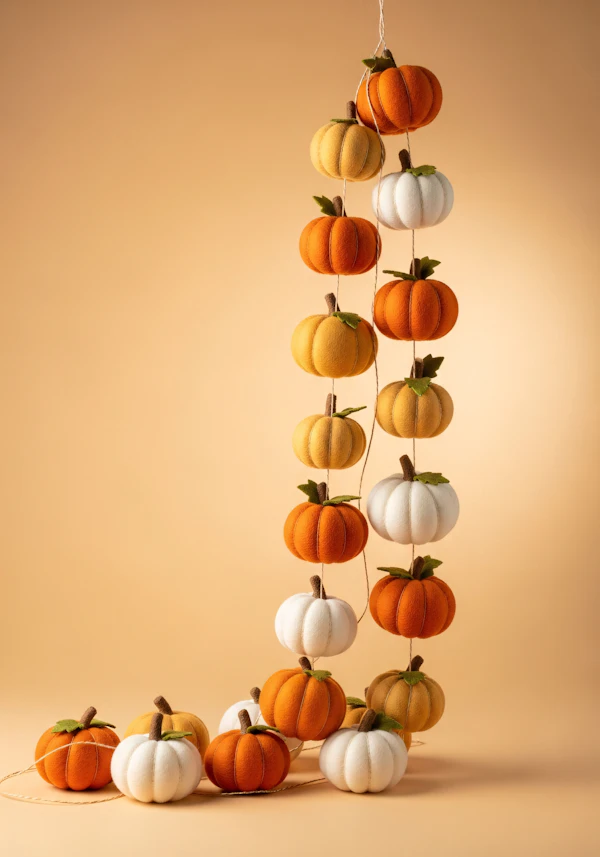 Autumn Pumpkin Decor