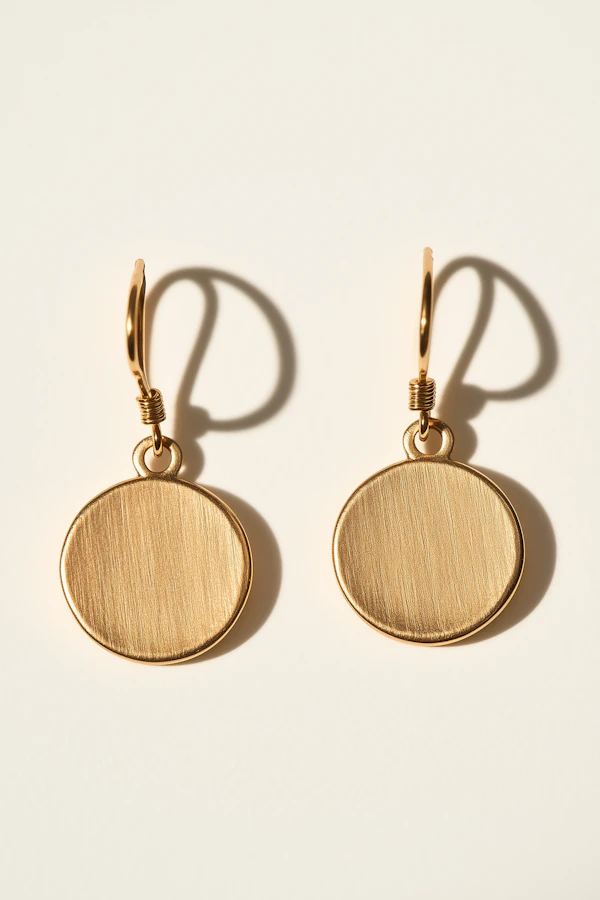 Elegant Gold Earrings