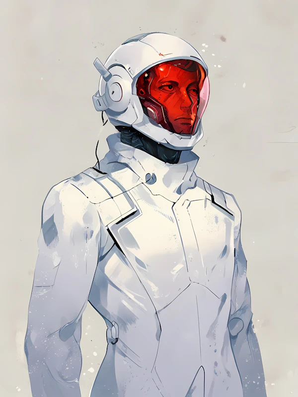 Futuristic Space Explorer