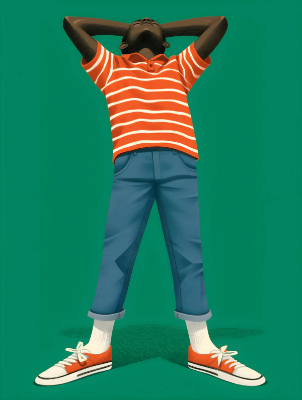 Stylized Confident Pose