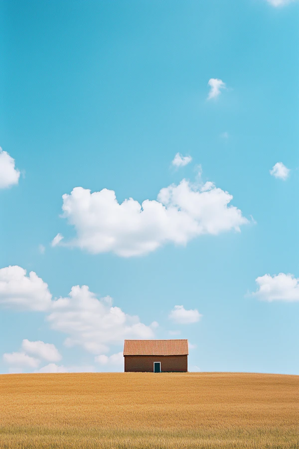 Solitary House Scene