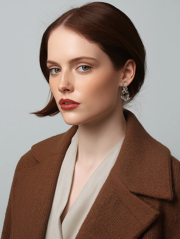 Elegant Woman Portrait