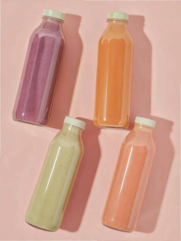 Colorful Glass Bottles