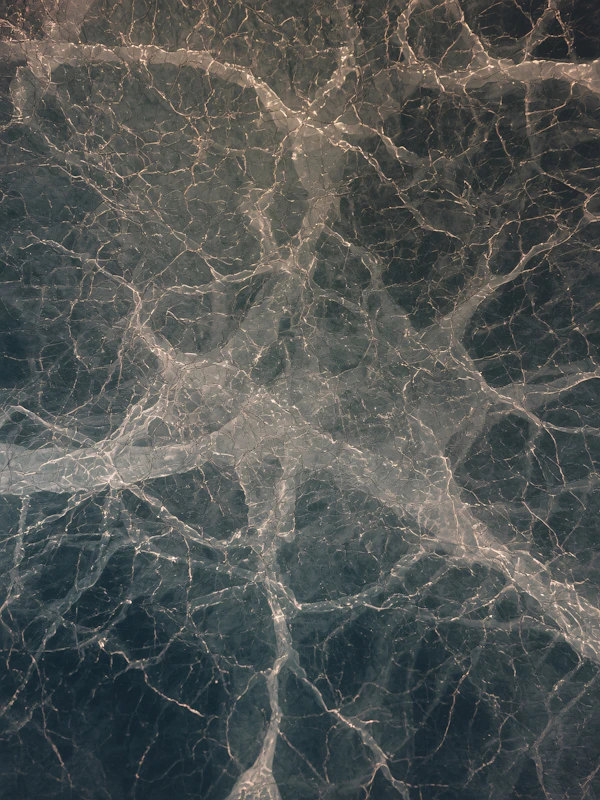 Intricate Ice Patterns