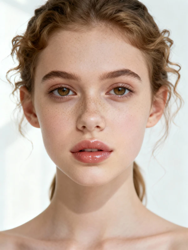 Serene Portrait