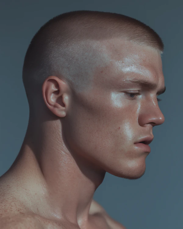 Buzz Cut Portrait